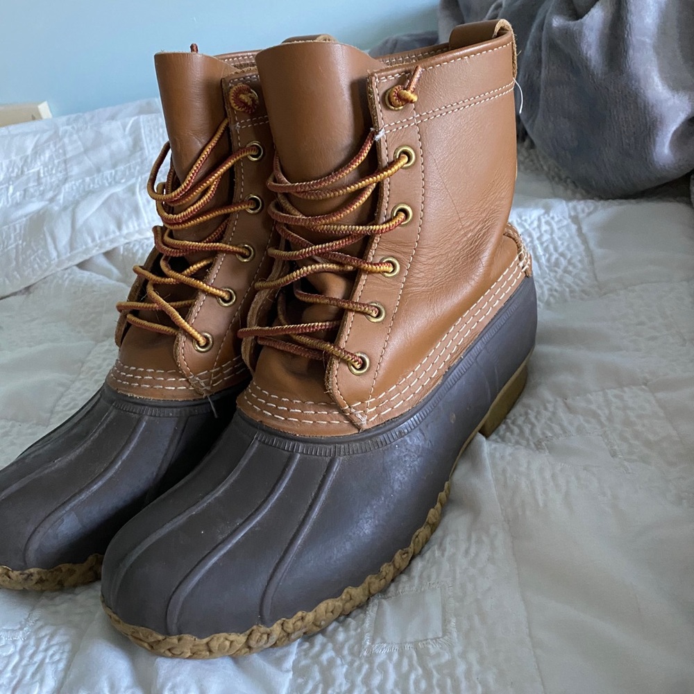 L.L. bean boots